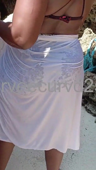 I Got Fucked by a Stranger at the Beach