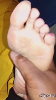 After Party Yellow Sweaty Stinky Soles