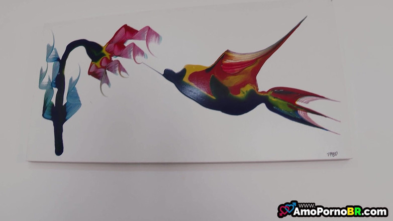 Amopornobr: 在沙发上吮吸Postico的鸡巴