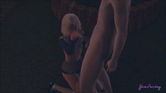 Yaoi Femboy Otsuke - Jerks off and Gets Fucked in the Entrance of His House thumbnail