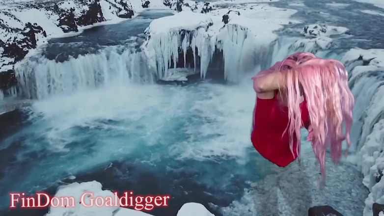 FinDom Goaldigger: Orgasmus mit freien händen