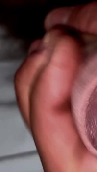 Solo - Fuck Strigna's Bed with a Huge Cock and Tsnta Cum
