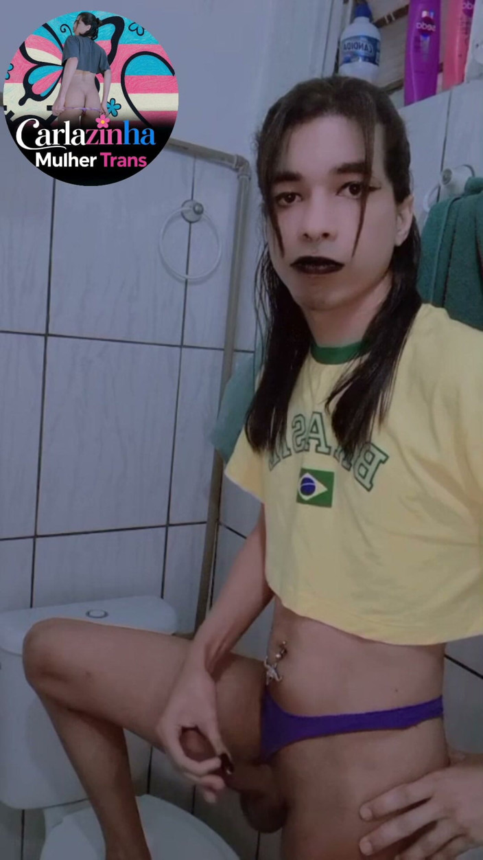 Srta. Carla: She Is a Writer Naked Trans Woman and Loves to...