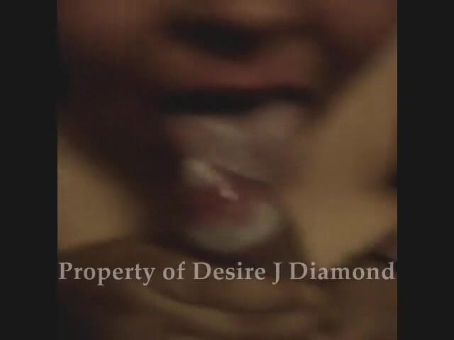 Desire J Diamond: Snel klaarkomen met condoom