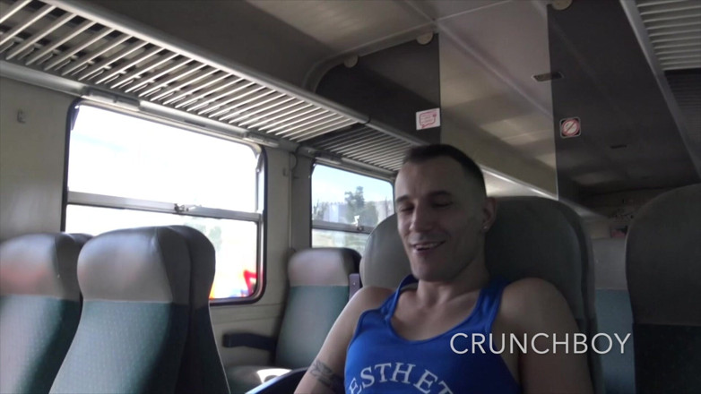 THE BIG BULGE STUDIO: 2472 Fucked by Anonymous in Public Train