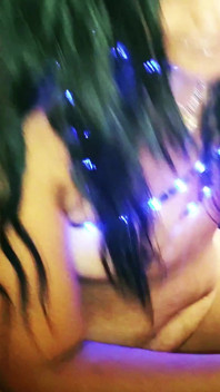 Blue Light Throatpie Special