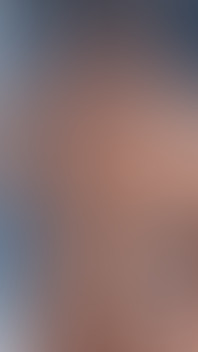 Mature Silver Fox Model Standing Nude in Glass House Winter Wonderland