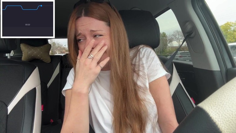 Nadia Foxx: Maksimumda benim lush ile sürücü thru'da sütyensiz pit stop!