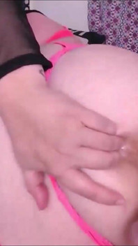 Sucking Cum Out with My Butt