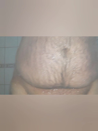 Davidandrexxx: Masturberbaat met Red Jock onder de douche