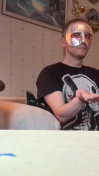 Amateurboy Is Whipped on Hands, Feet and Ass