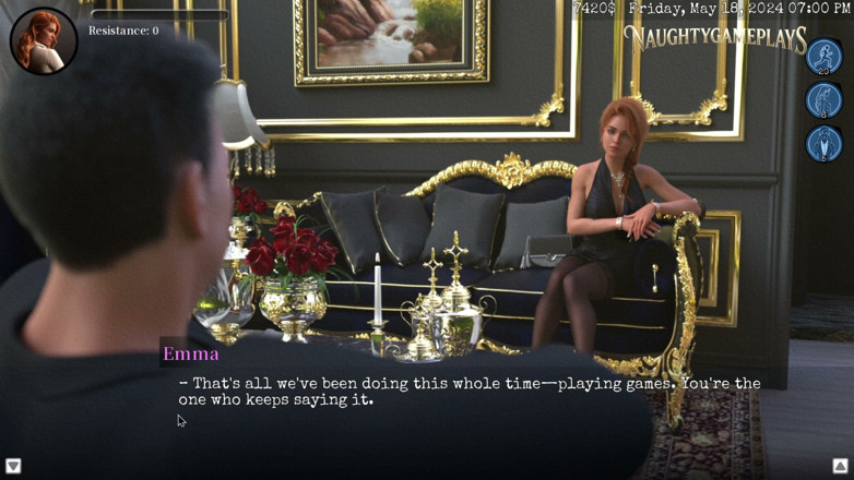 Naughty gameplays: Boundaries of Morality (part 33) by Novel-games