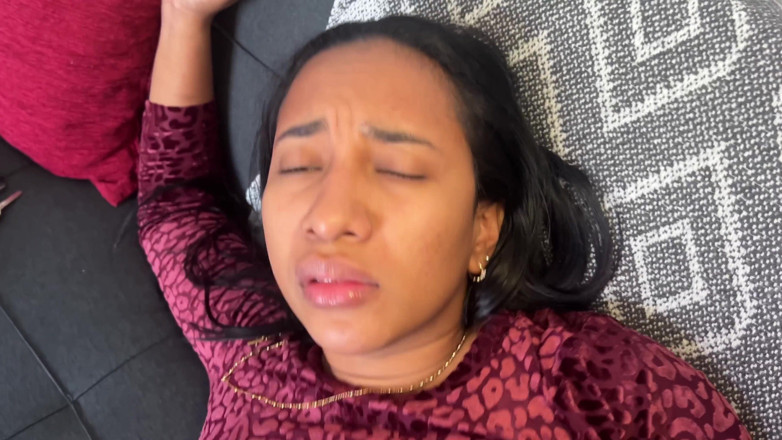 Leyne Rodriguez: Stepsister Is Horny and Receives a Huge Load in Her...