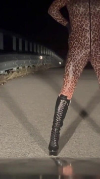 Macacão de leopardo