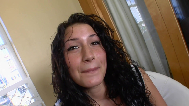 Crispy Teens: Tiny teen gets her pussy slammed