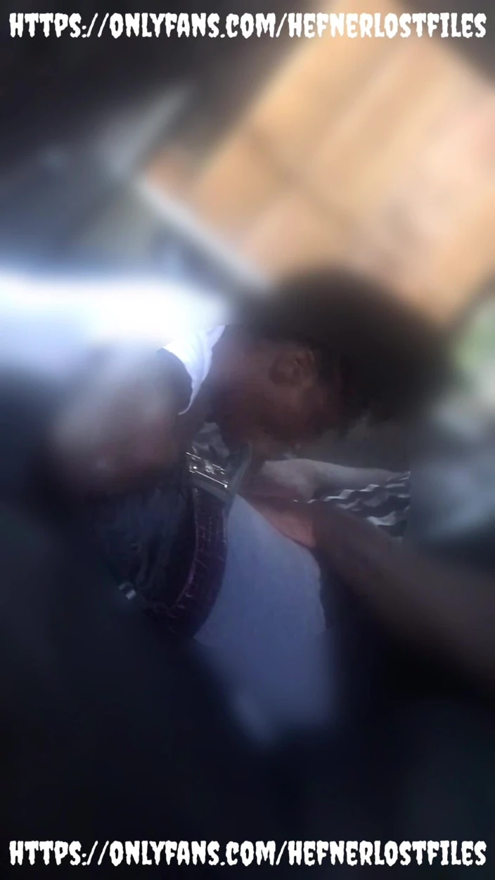 Long Blowjob in Front of Abandoned House with Hard Cumshot