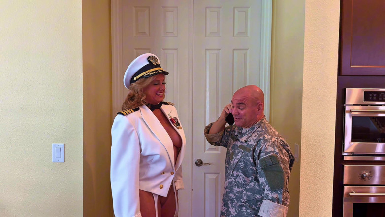 Atlas_TripleX: GILF Cumslut Fucked and Creampied by Marine