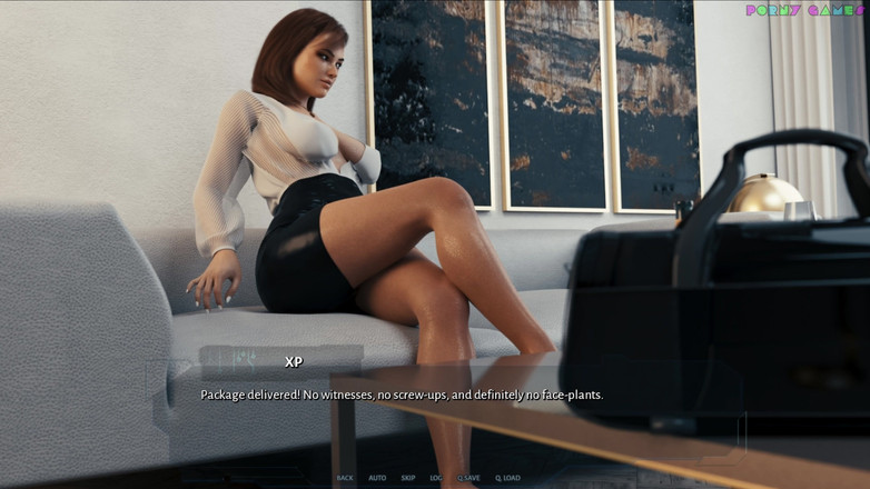Porny Games: Rayuan cybernetic oleh 1thousand - cewek seksi dicrot di dalam di pesta 27