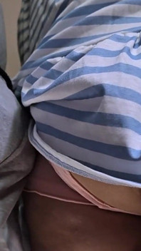 Stranger Guy Ejaculate with No Shame Inside Her Panties in Crowded Subway Train
