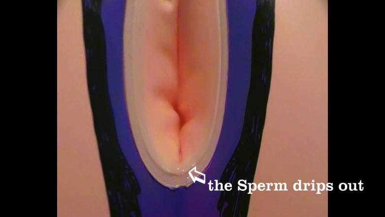 Mark Hannes: Sexdoll - masturbare cu ejaculare înăuntru