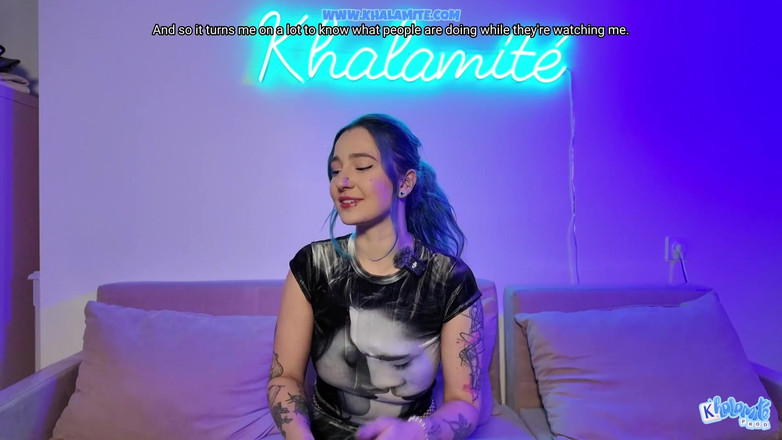 Khalamite: 君が私のためにイくのを見たい - JOI フランス人オナニー 指示 オタク オルタク