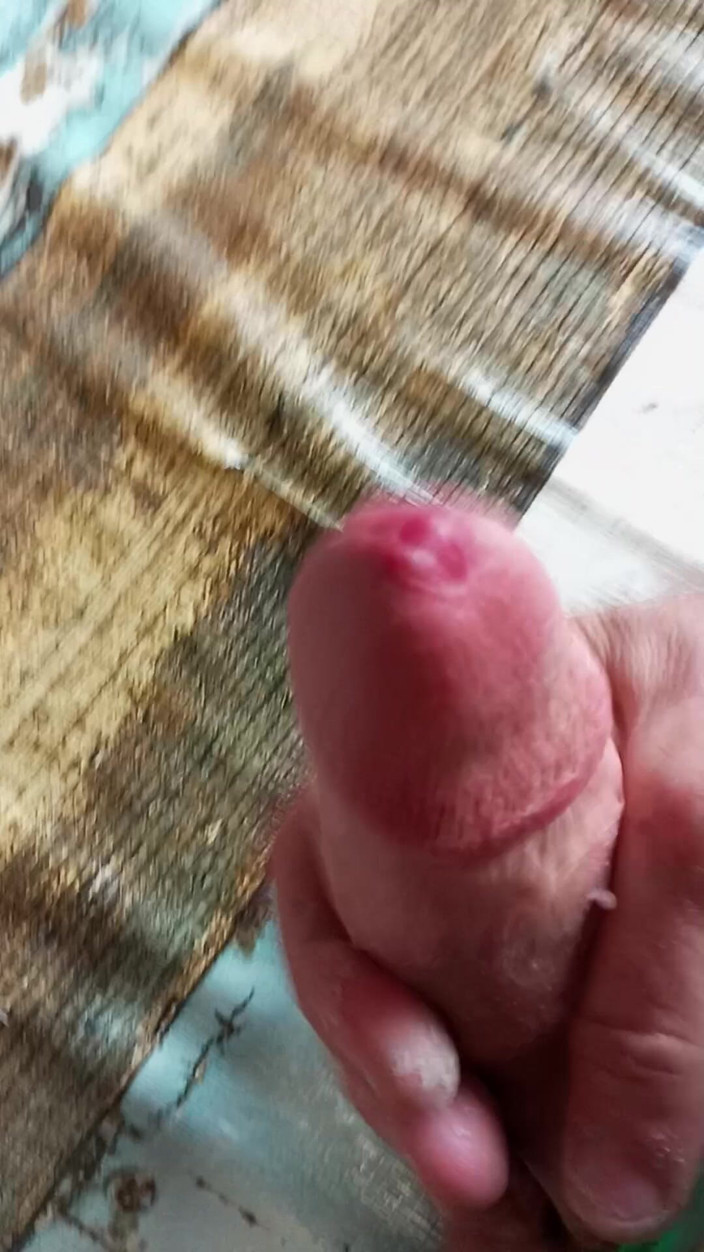 Xauencaliente: Huge and Wide Cock Cumming and Ass Fucked