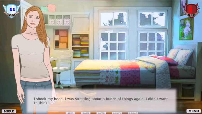 Miss Kitty 2K: Dobrá dívka je špatná V1.0 část 9 od Misskitty2k Gameplay