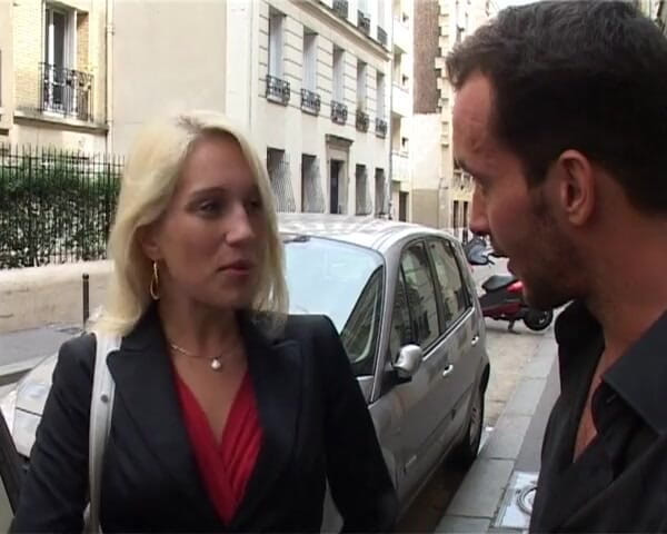 La France a Poil: From the Street to the Bed, This Gorgeous Blonde Gets...