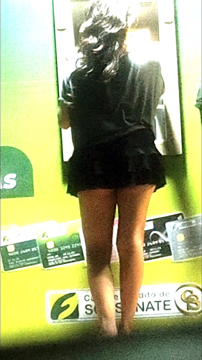 En la calle: Güzel bir popom var