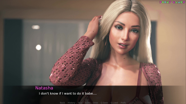 Porny Games: 대디컴의 Natasha Naughty 마누라 - 개인 캠 세션을 보고 있는 노인 이웃 18