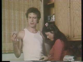 Old Good Porn: Hot Asian lets man lick her clit and opens wide...