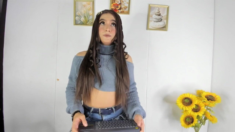Aline Costa: Beautiful Trans Wanting to Fuck