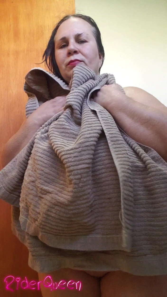 Riderqueen BBW Step Mom Latina Ebony: Pouze já Riderqueen