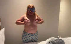 Zara Prepares to Sleep in Another One Hotel