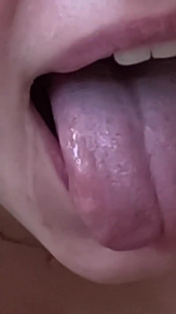 Lovely Close up Cum Play and Cum Swallow