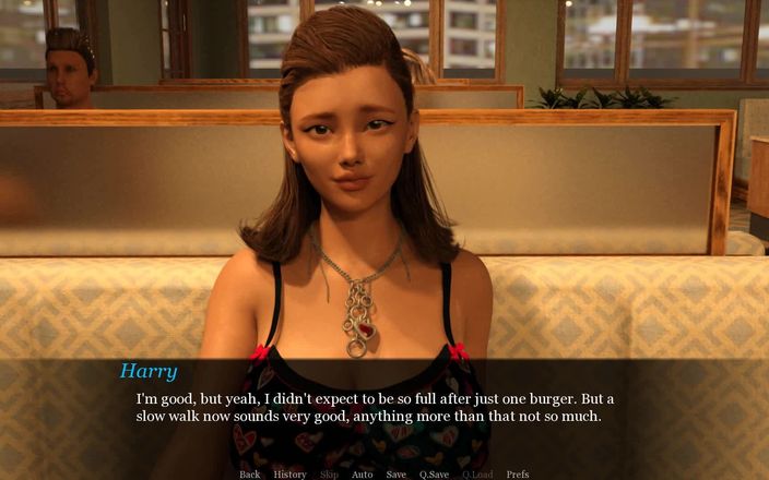 Dirty GamesXxX: Um encontro com Emily: encontro com linda garota - episódio 1