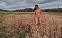 Nicky Brill: Nude on the Neighbours Field and Pissing