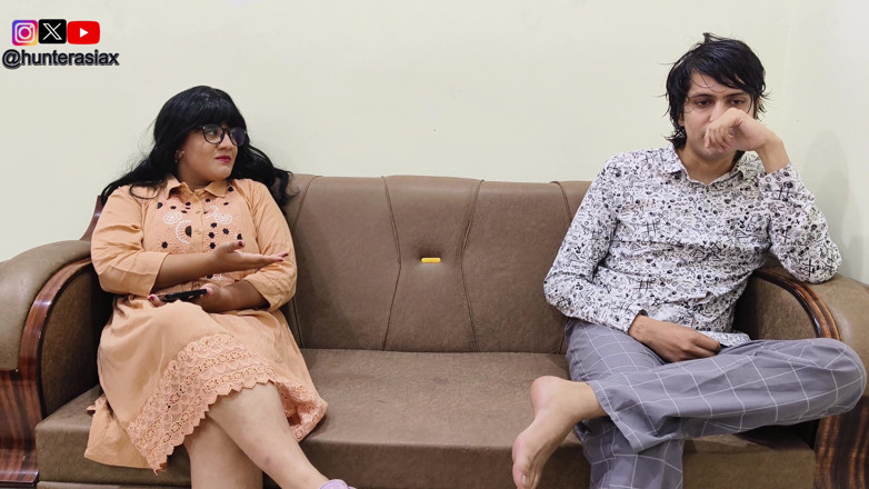 Hunter Asia: Husband Knows How to Handle Wife Anger