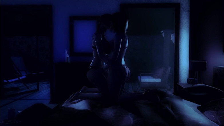 The animation shot: 女同性恋谷 第 2 集：深入