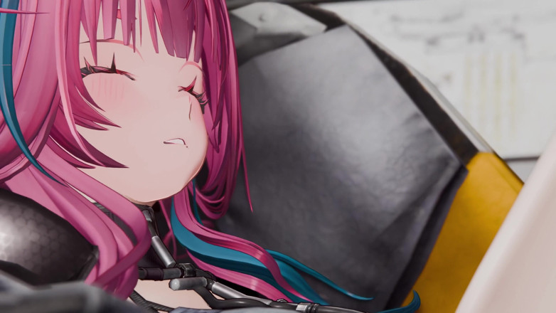 NSFWOtaku: Arknights Endfield - Horny Yvonne Masturbation - 3D Hentai Animations