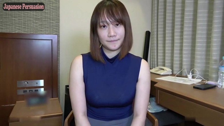 Studio Modern Shunga - JAV: Unzensiert - blasse h-cup-schönheit in einem engen outfit - Schlucken und creampie
