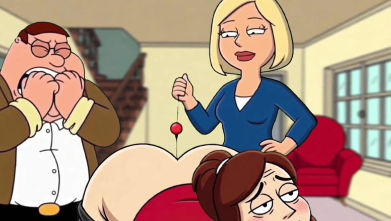Octopussy Lovers Club: La primera experiencia sexual anal de una ama de casa...