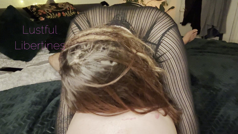 Lustful Libertines: 私はあなたを舐めて彼をコントロールします