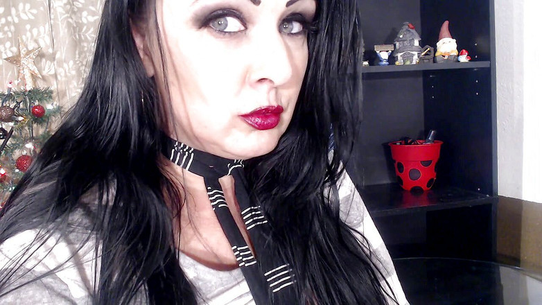 Abby Anna: Revlon lipstick को चोदने वाला