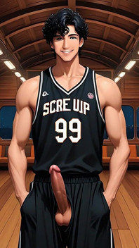 Lustmen basketball player solo slideshow anime - Ai si cewek kelas satu kabin lagi asik ngocok kontol