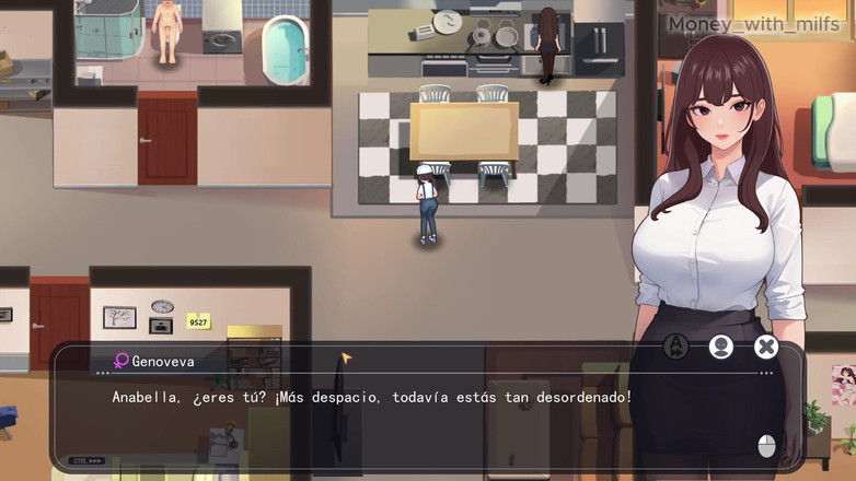 Money with Milfs: Fantasy Workspace # 1