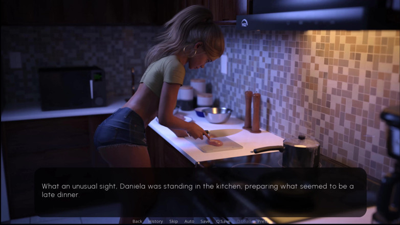 Johannes Gaming: Sunset Rose 10, Daniela m’a montré ses seins et le quartier...