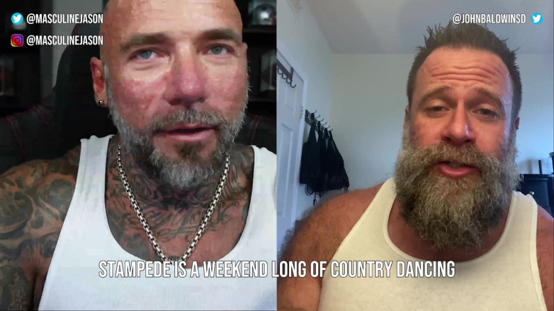 Raw and Uncensored with Masculine Jason: Mărturisiri de vedete porno - John Baldwin episodul 68