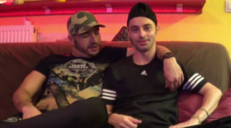 Gaybareback: Scopata da arabo etero xxl
