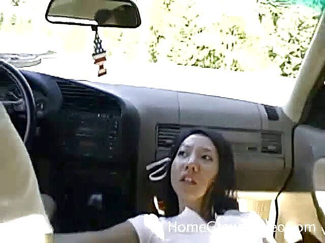 Homegrown Asian: Bettys在车里的狂野骑乘